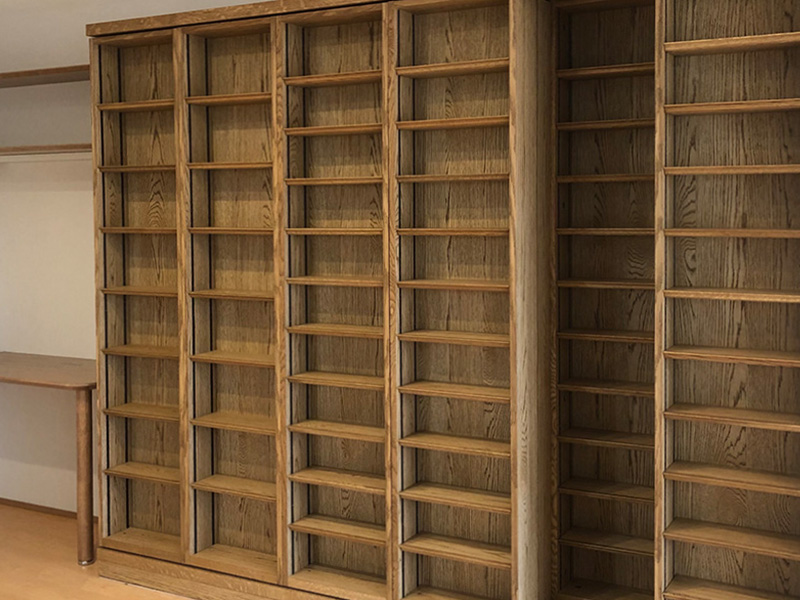 ウェルリード　スライド書棚 ウェルリード スライド書棚 スライド書棚(本棚) wellread（ウェル